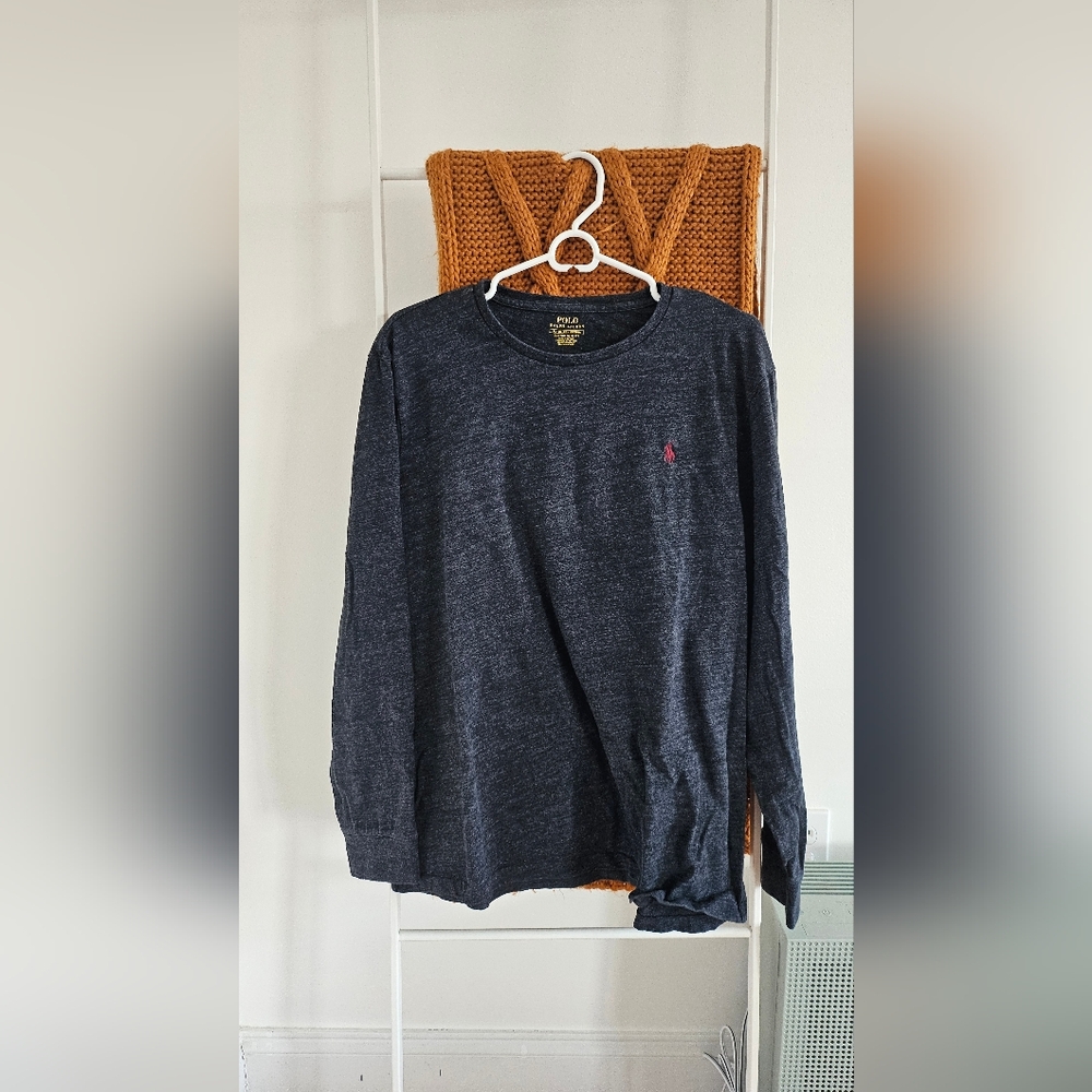 Polo Long Sleeve T Shirt XL